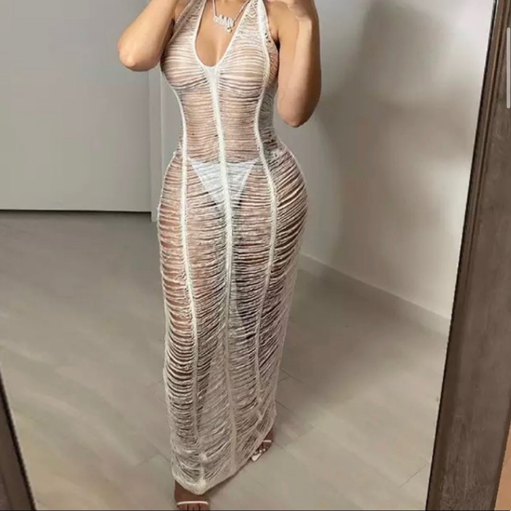 Swim cover up